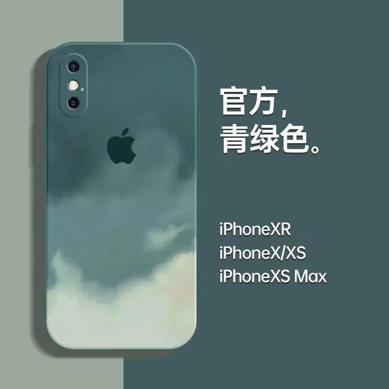 iPhone12pro皮纹11promax腕带支架硅胶软壳xsmax全包摄像头7plus防摔se2保护套xs可爱79