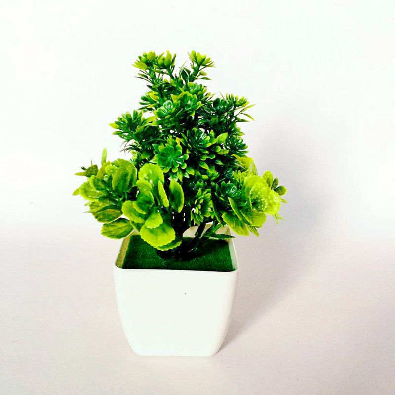 Direct sales from the manufacturer of artificial plant potted plants and artificial flower potted plants. New spherical small potted plant ornaments with chrysanthemum grass. Cross-border supply Application Scenario
