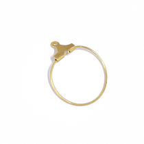 Aotong jewelry accessories HB01599 earring ring a hanging