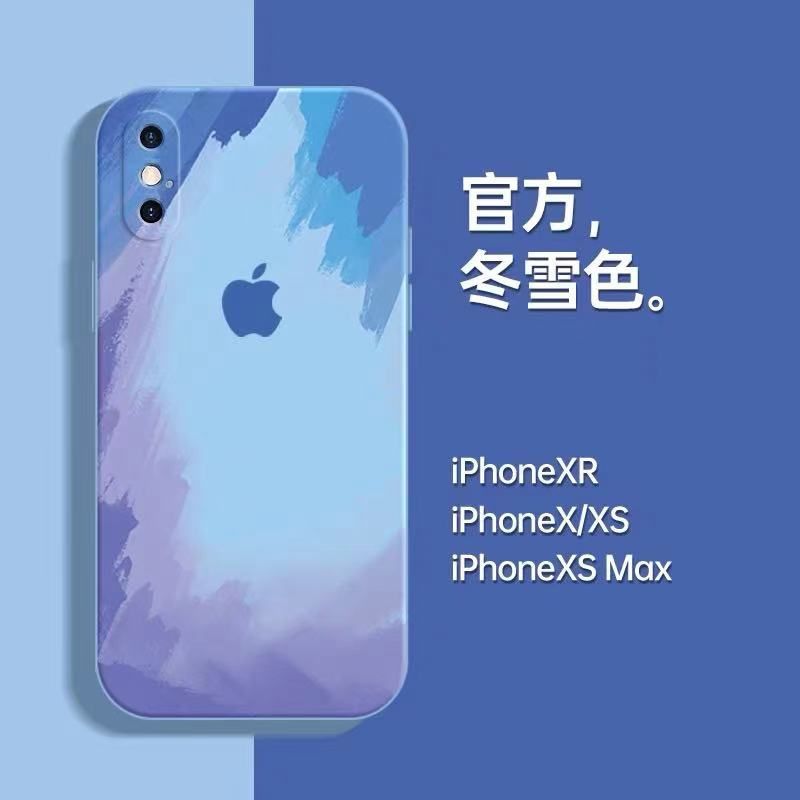 苹果12promax手机壳卡通保护套xs可爱小清新潮流时尚25