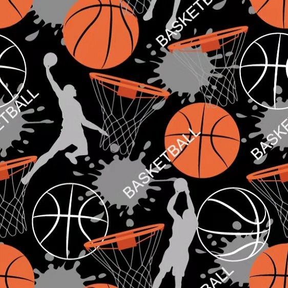 900D古驰PU 数码印花 篮球系列 一米起印