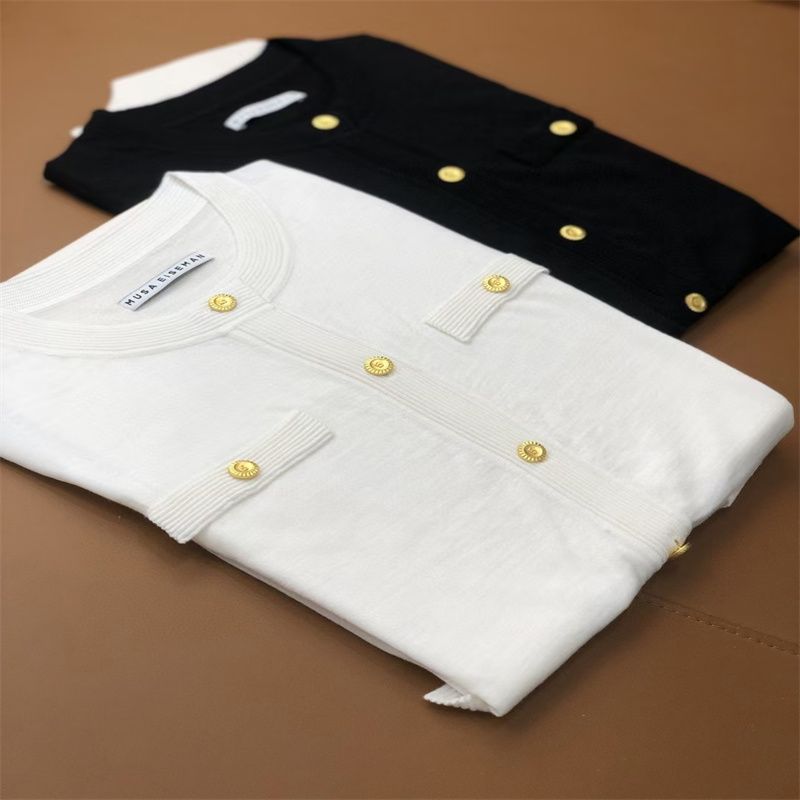 早秋女装今年流行的新款上衣慵懒风温柔韩系上衣罩衫初秋时尚时尚精致女装26