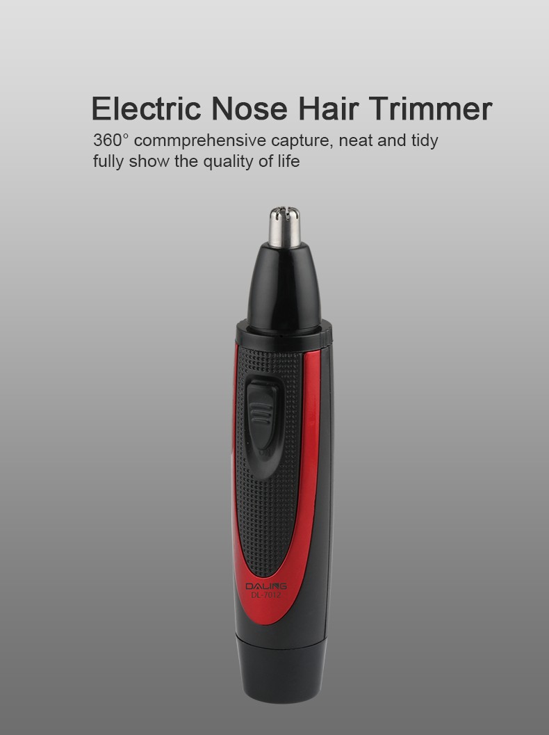 Daling Electric Nasal Hair Trimmer DL-7012 Nasal Hair Trimmer Wholesale Cross-border detail image 1