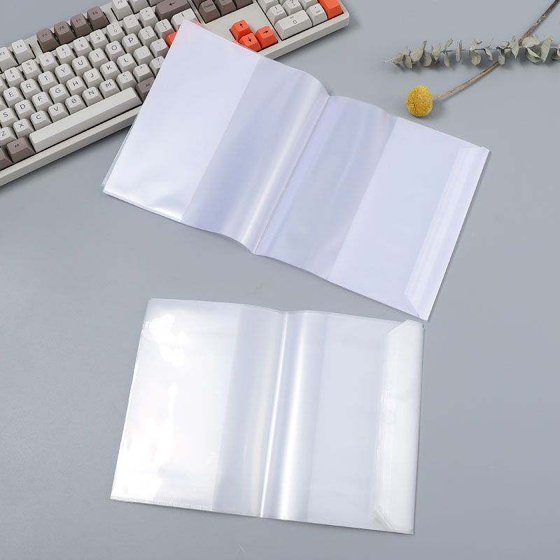 Transparent activity book cover jiangsu 1-2 grade book cover book cover thumbnail