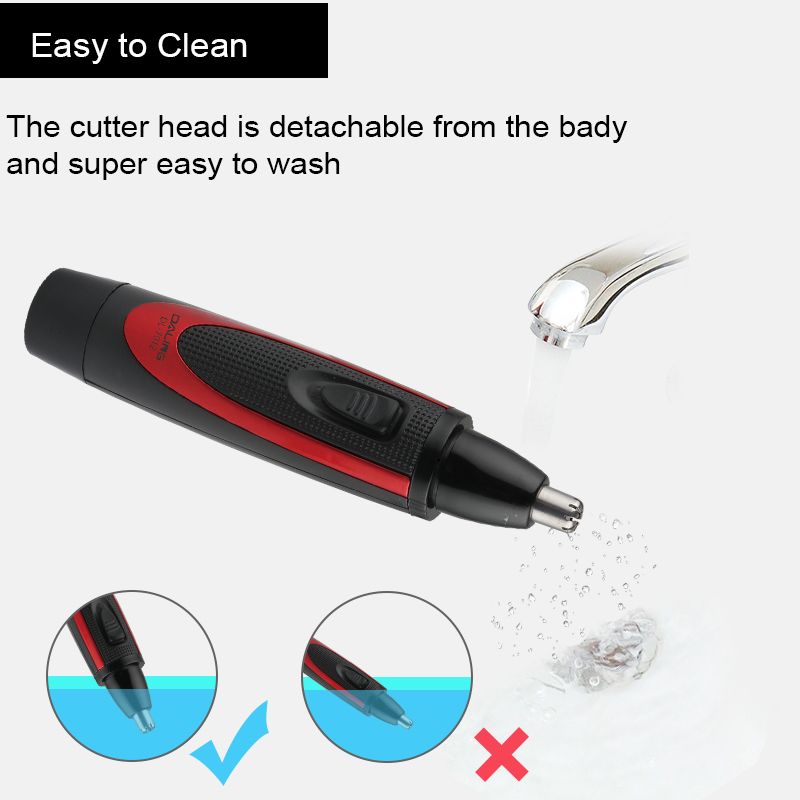 Daling Electric Nasal Hair Trimmer DL-7012 Nasal Hair Trimmer Wholesale Cross-border details Picture