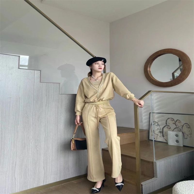 欧货设计感上衣女2021夏新款春秋高腰弹力小衫上衣时尚潮流274111
