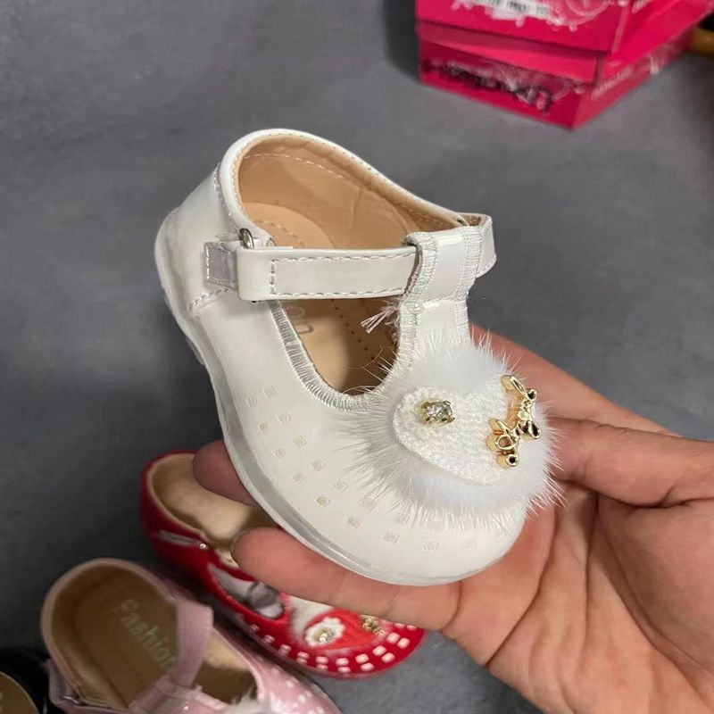 41538建燕鞋业 新款女童皮鞋公主鞋小童中童女童鞋时尚舒适新款女童皮鞋JY589