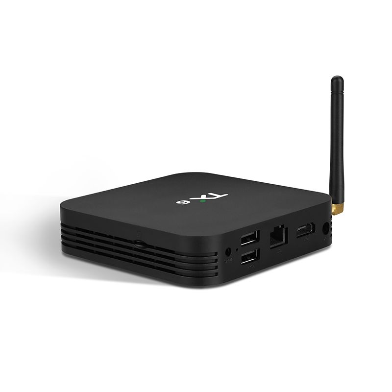 TX6 Android 9.0 TV BOX H6 foreign trade new product private mold network set-top box processing and customization Item Picture