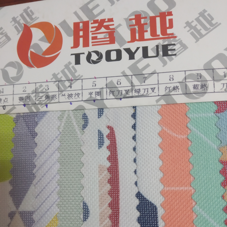 TY-- 033-9 600D printed 5# semi-circle