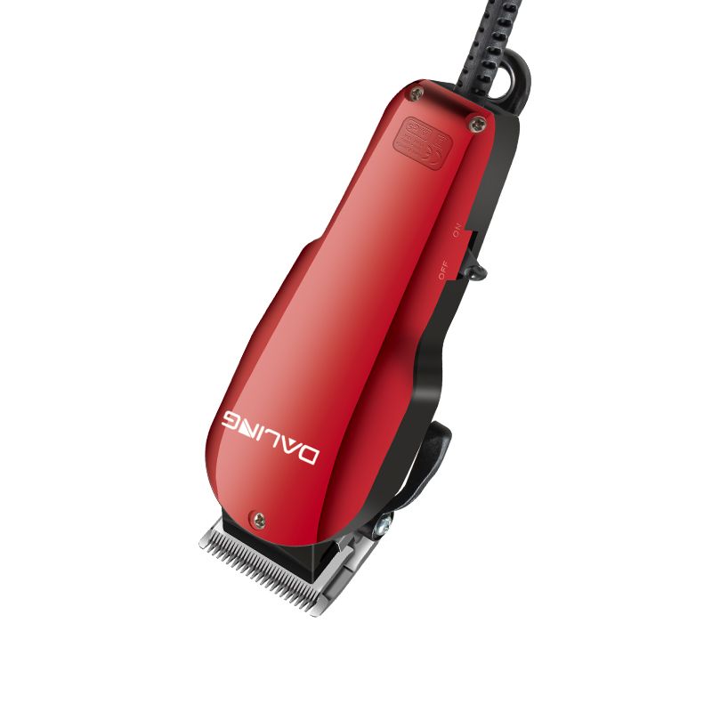 DALING-1130 Hair Clipper with wire, electric clipper, adult hair razor, special plug-in classic wine red for hair salons and barber shops, wholesale for export Item Picture