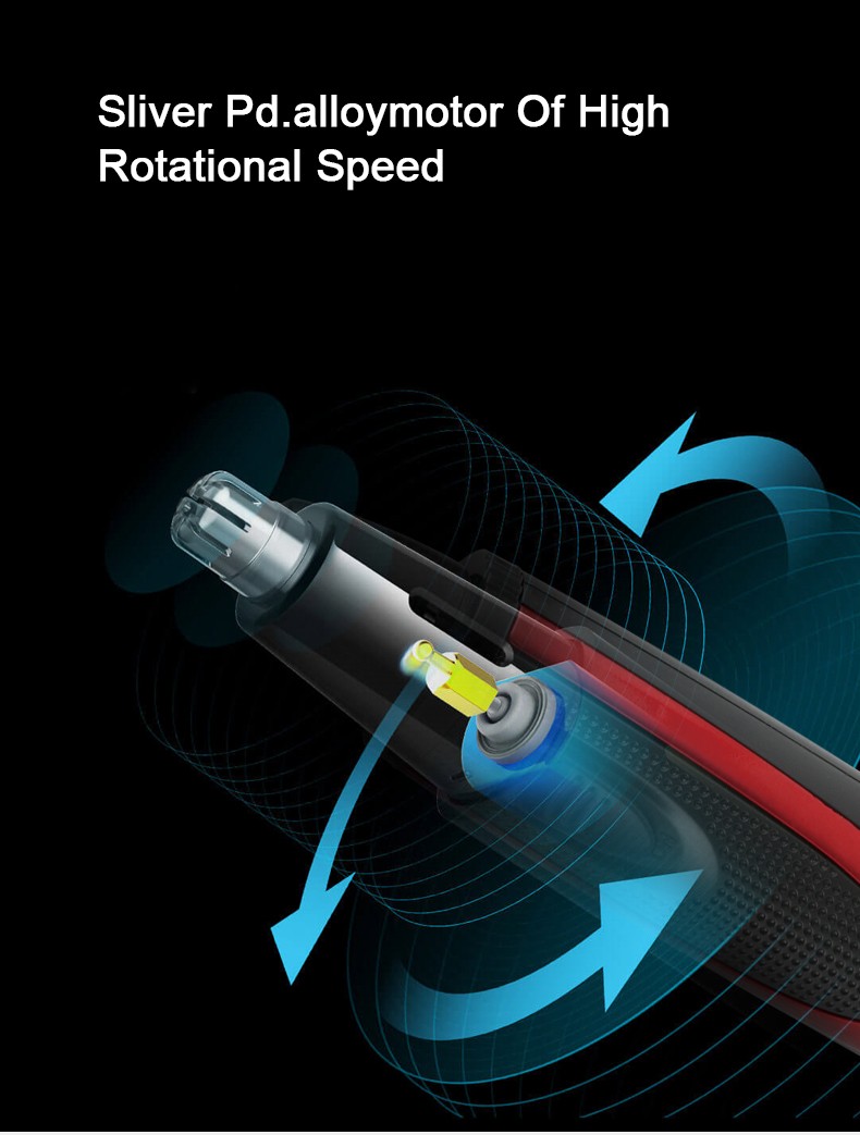 Daling Electric Nasal Hair Trimmer DL-7012 Nasal Hair Trimmer Wholesale Cross-border detail image 5