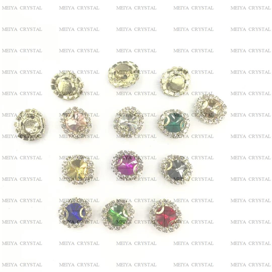 Luxurious diamond nail drill, color color diamond, fine nail drill, multicolored fine diamond details Picture