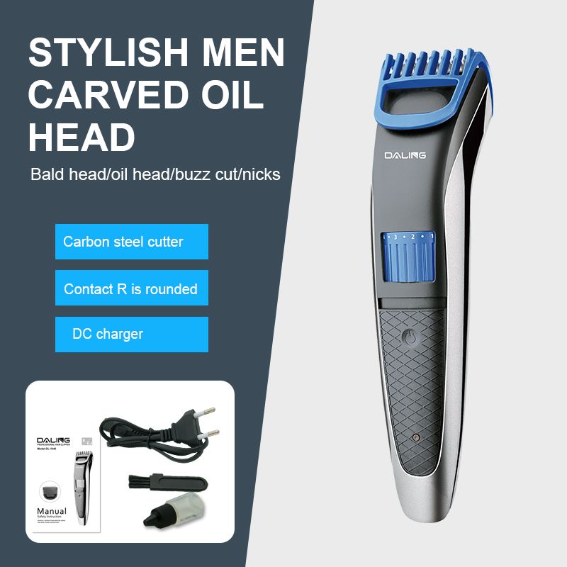DALING-1046 engraved clipper, hair clipper, electric clipper, limit card for export wholesale details Picture
