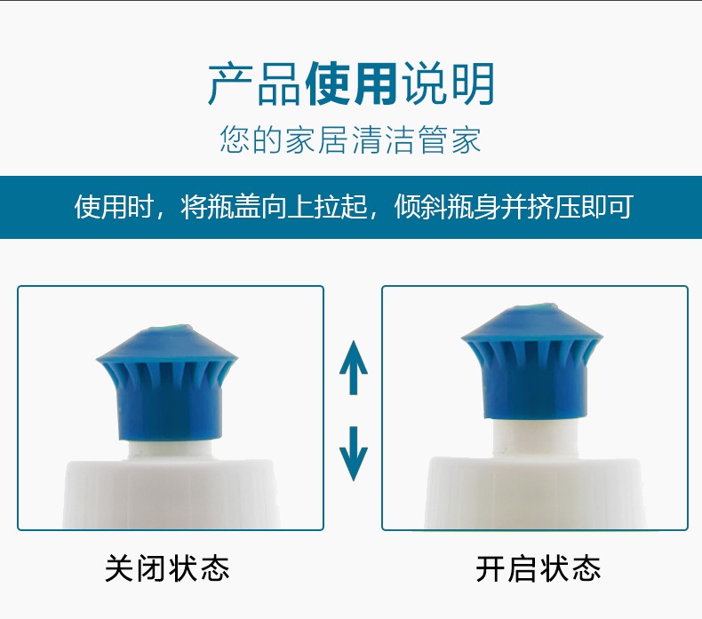 ChanteClair大公鸡头马赛浓缩洗洁精家用厨房餐具洗洁精强力去污详情图10