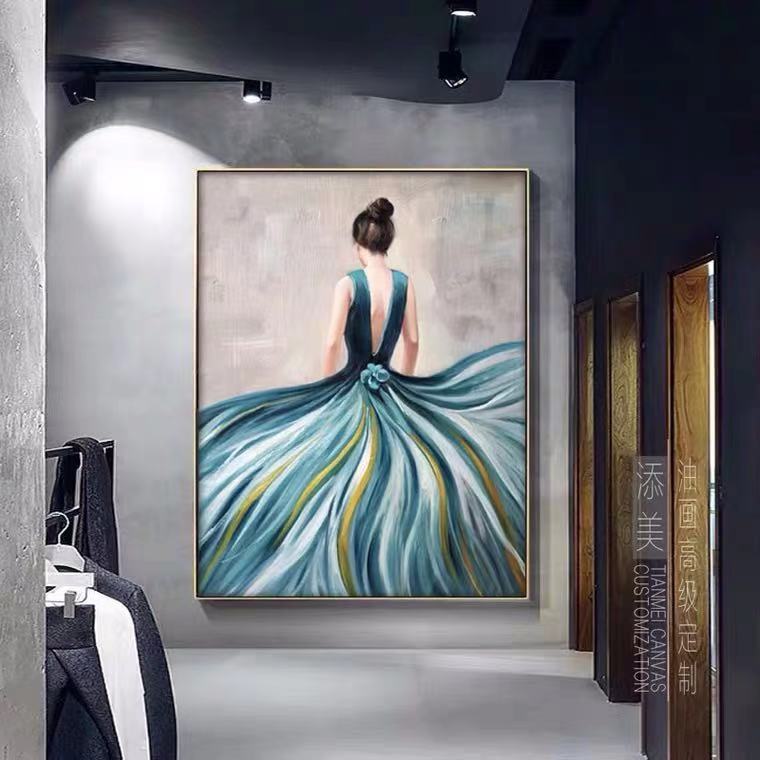 Fent's figure oil painting Item Picture
