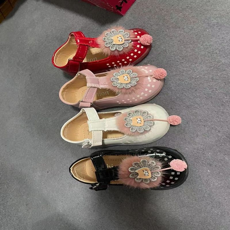 41538建燕鞋业 新款女童皮鞋公主鞋小童中童女童鞋时尚舒适新款女童皮鞋JY587