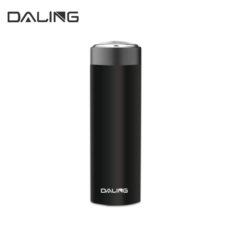 DALING-9103 Portable Electric shaver, single-head straight razor, men's rechargeable razor, car travel portable, wholesale for export Item Picture