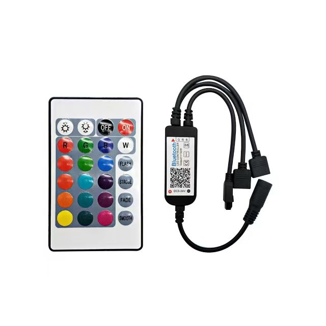 低压灯带控制器白底实物图