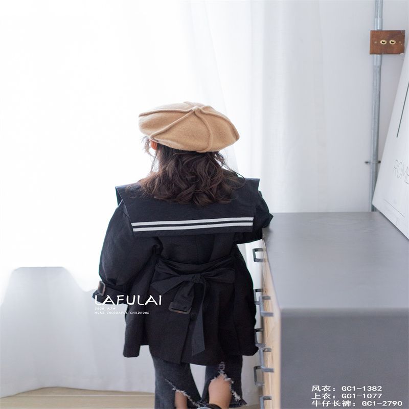 婴姿坊秋衣秋裤精品套装少年儿童纯棉保暖薄款舒适秋冬季棉毛衫54