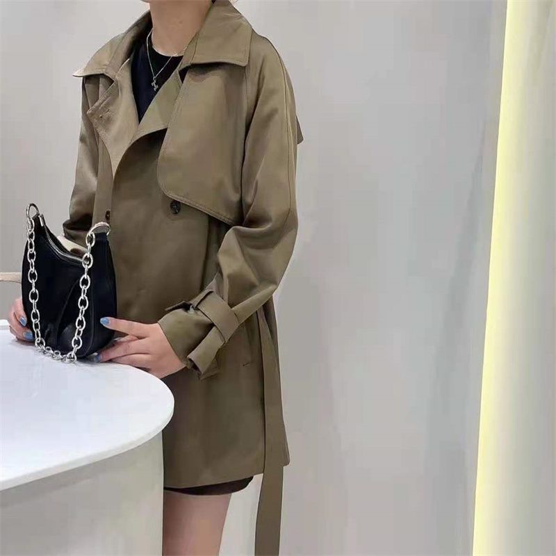 早秋女装今年流行的新款上衣慵懒风温柔韩系上衣罩衫初秋时尚时尚精致女装9