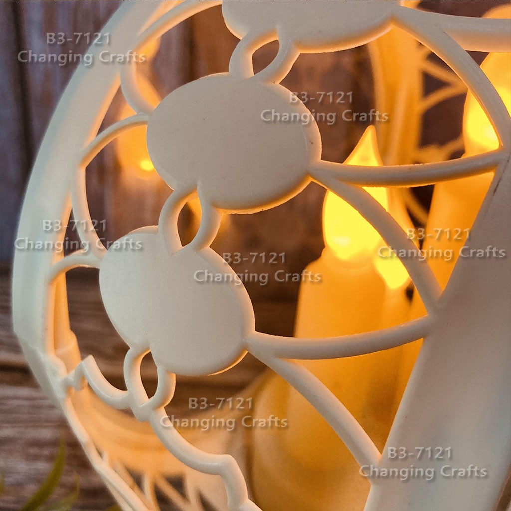 Ramadan Christmas lantern, antique kerosene flame, plastic creative decoration, electronic candle stand, imported cross-border wholesale, street stall, Douyin bestseller, wedding guide, LED horse lantern, soft decoration props, fireplace, 216 detail image 4