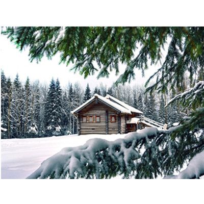 顶尖满钻带框带边钻石画JS20414图