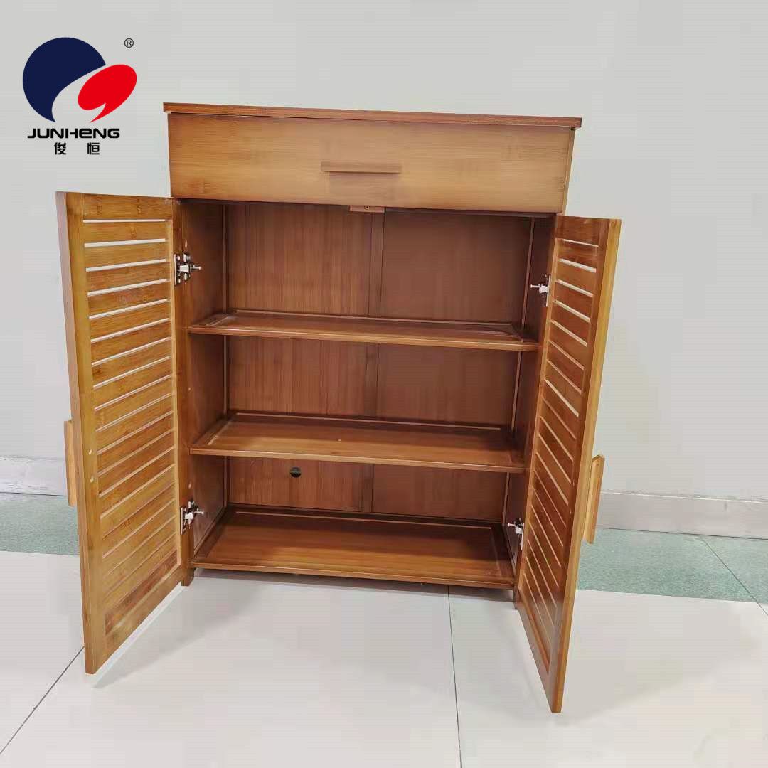 简约楠竹鞋柜/楠竹鞋柜/高档鞋柜细节图