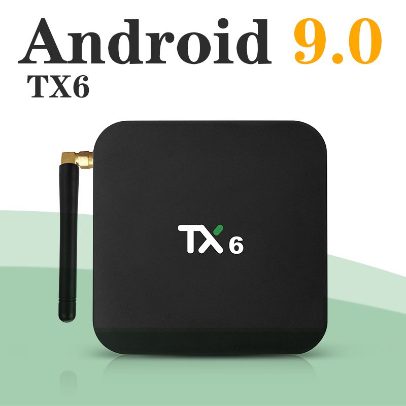 TX6 Android 9.0 TV BOX H6 外贸新品 私模 网络机顶盒 加工定制详情图1