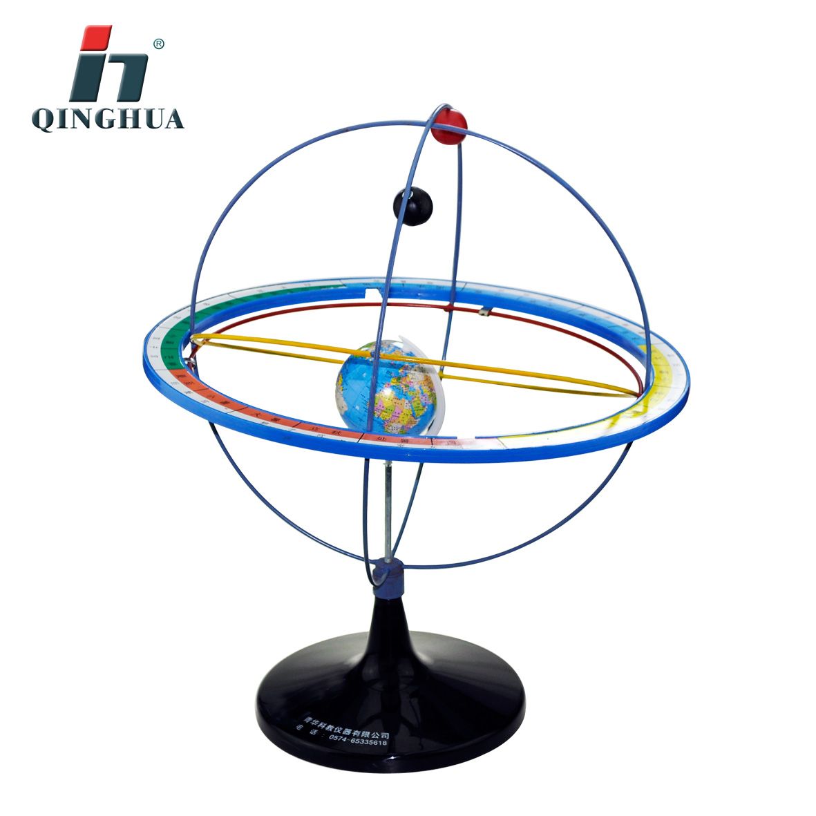 太阳视运行/太阳模型演示/地理实验器材细节图