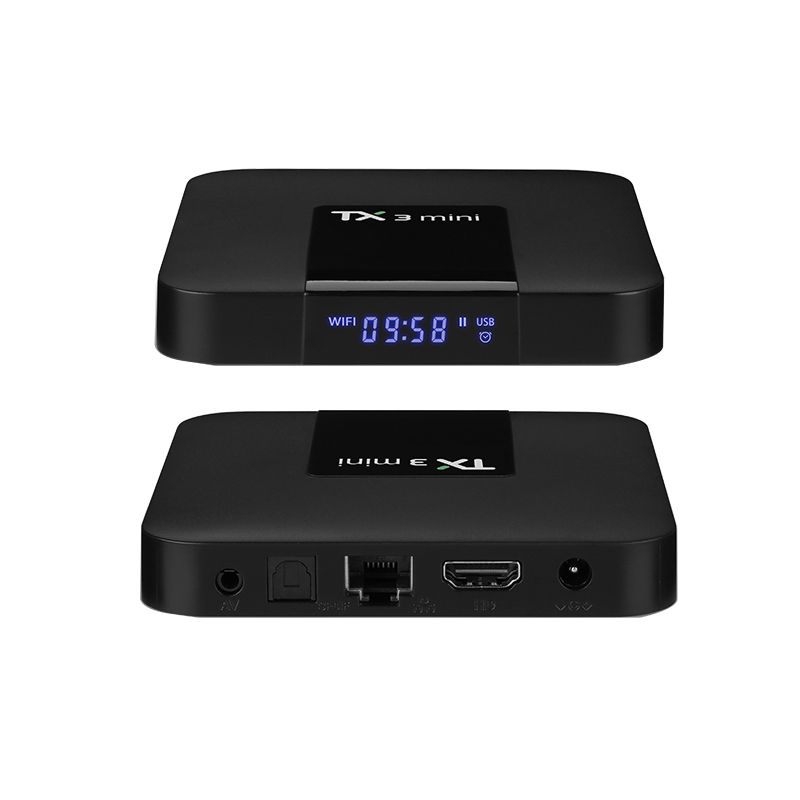 علبة FXX3 Mini TV Box-H/L S905W Network of Netroid Network for Trade Network details Picture