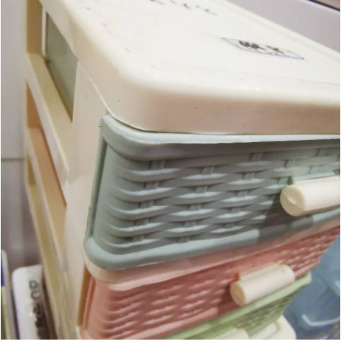 Home medicine box Home storage box Large multi-layer small medicine box Portable small cute large capacity baby children 1 full figure
