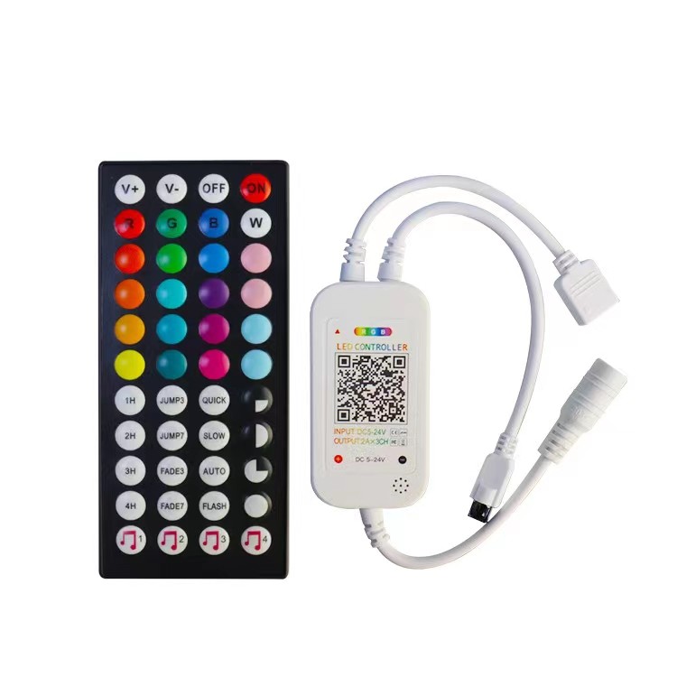 低压灯带控制器蓝牙控制器幻彩灯带控制器RGB灯带控制器详情图3