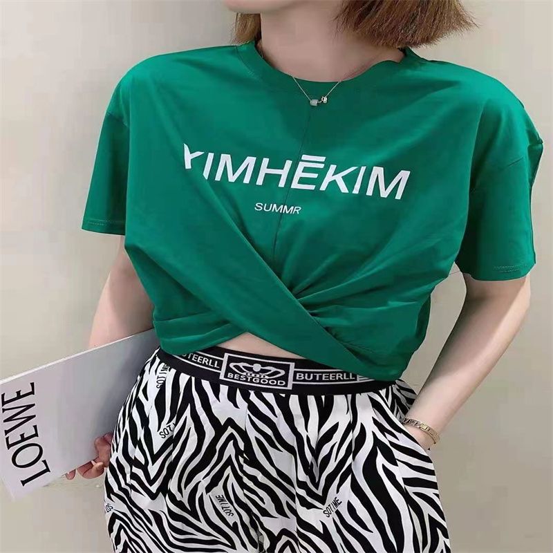 新款时尚潮流设计款上衣衫女早秋2021新款慵懒百搭通类薄款女装高品质女装181