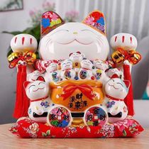 South Tai bonanza poly treasure bag depository jar opening gift furniture living room