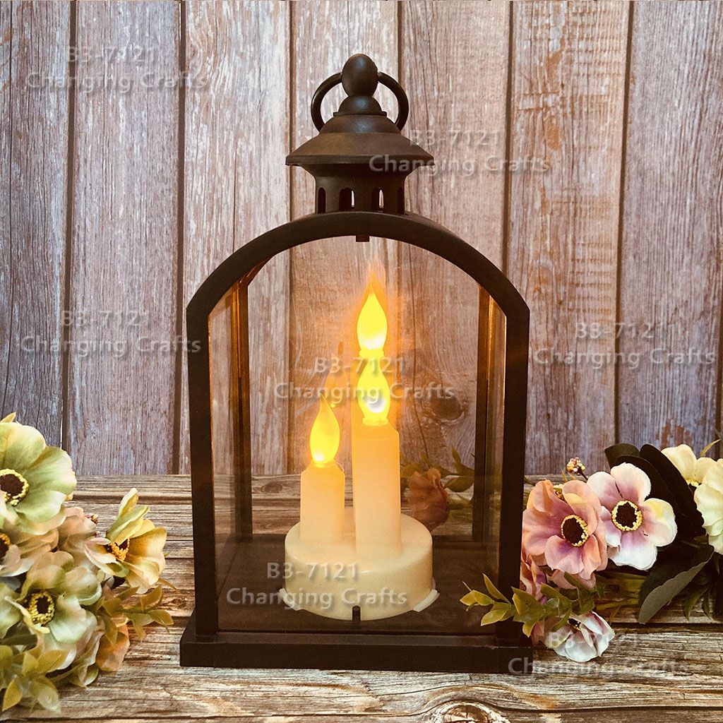 Ramadan Christmas lantern, antique kerosene flame, plastic creative decoration, electronic candle stand, imported cross-border wholesale, street stall, Douyin bestseller, wedding guide, LED horse lantern, soft decoration props, fireplace, 253 details Picture