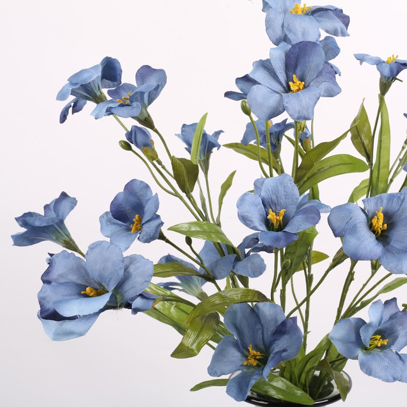 仿真牵牛花 油桐花 花店插花配花 装饰品摆件 仿真小喇叭花详情图16