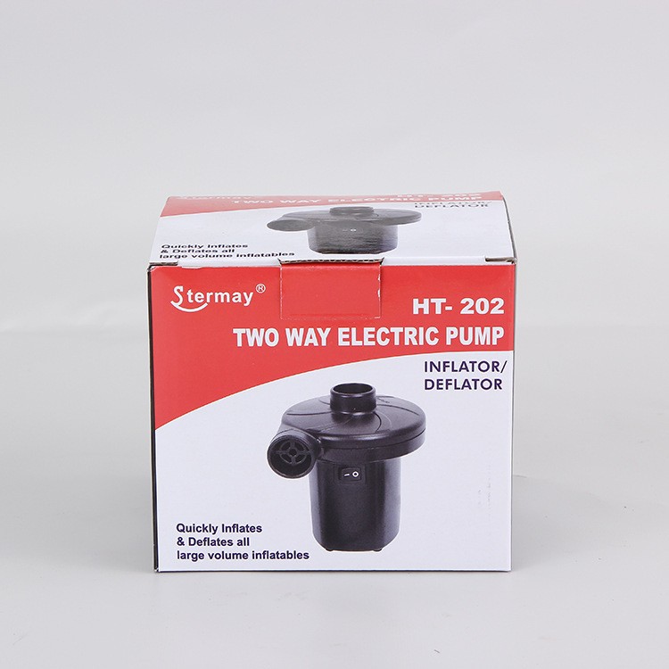 HT-202充气泵充抽二用电泵 多用3气嘴 家用220V和车载12V均适用详情图3