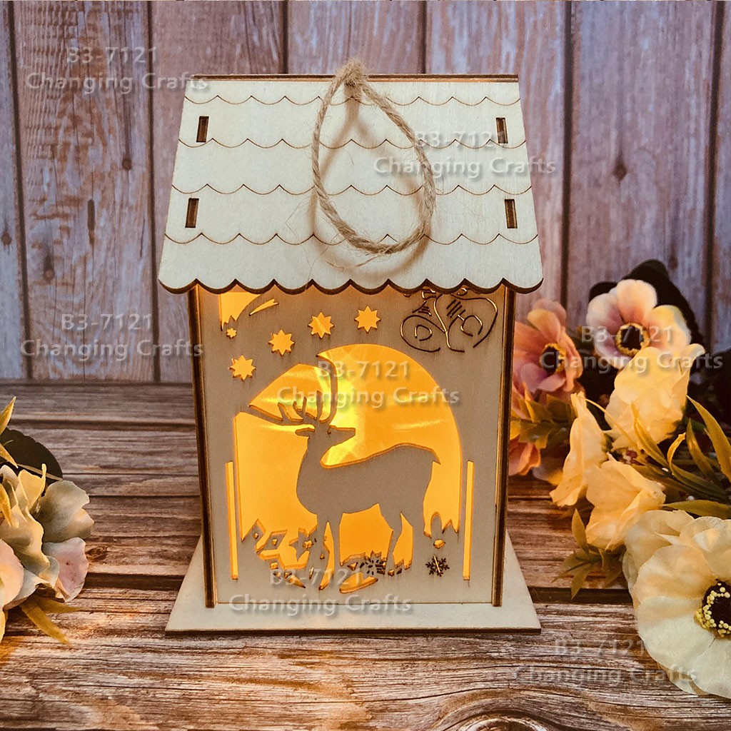 Ramadan Christmas lantern, antique kerosene flame, plastic creative decoration, electronic candle stand, imported cross-border wholesale, street stall, Douyin bestseller, wedding guide, LED horse lantern, soft decoration props, fireplace 262 detail image 15