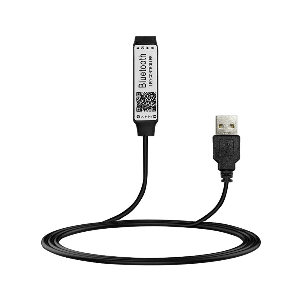 Bluetooth controller, mini controller, USB Bluetooth controller, RGB light strip controller Item Picture
