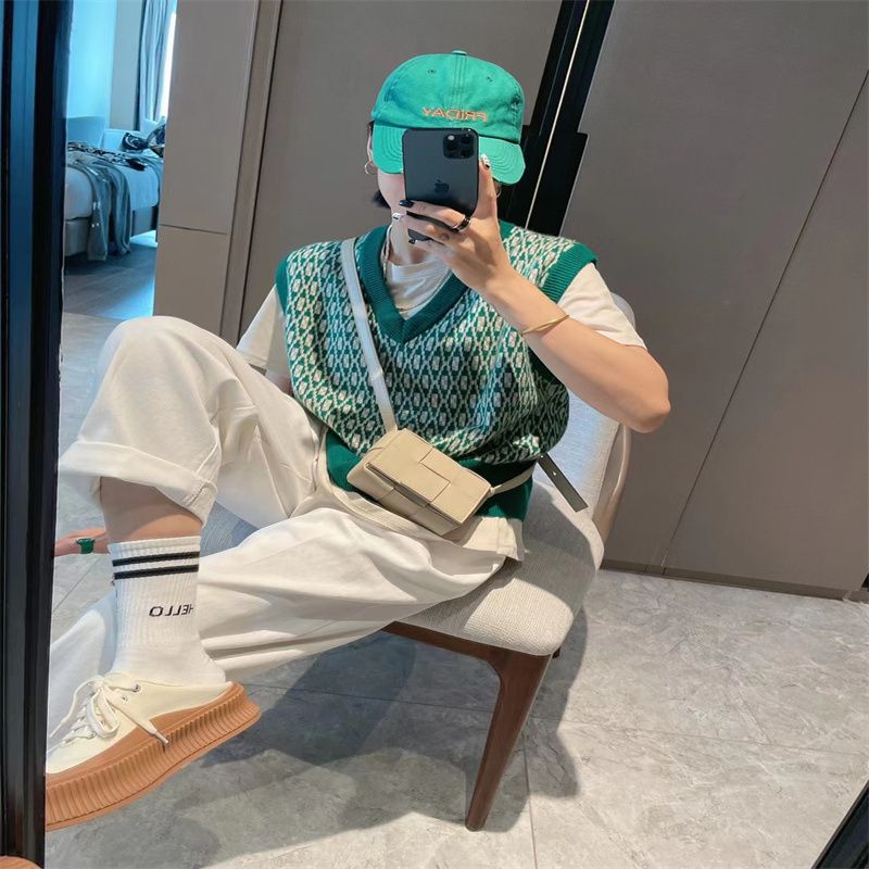 欧货时尚精致女装高品质设计感上衣女2021夏新款春秋高腰弹力小衫上衣时尚潮流344