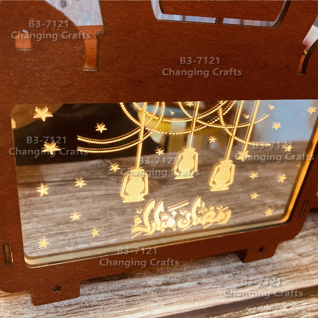 Ramadan Christmas lantern, antique kerosene flame, plastic creative decoration, electronic candle stand, imported cross-border wholesale, street stall, Douyin bestseller, wedding guide, LED horse lantern, soft decoration props, fireplace, 253 detail image 10