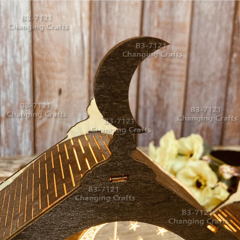 Ramadan Christmas lantern, antique kerosene flame, plastic creative decoration, electronic candle stand, imported cross-border wholesale, street stall, Douyin bestseller, wedding guide, LED horse lantern, soft decoration props, fireplace 245 detail image 11