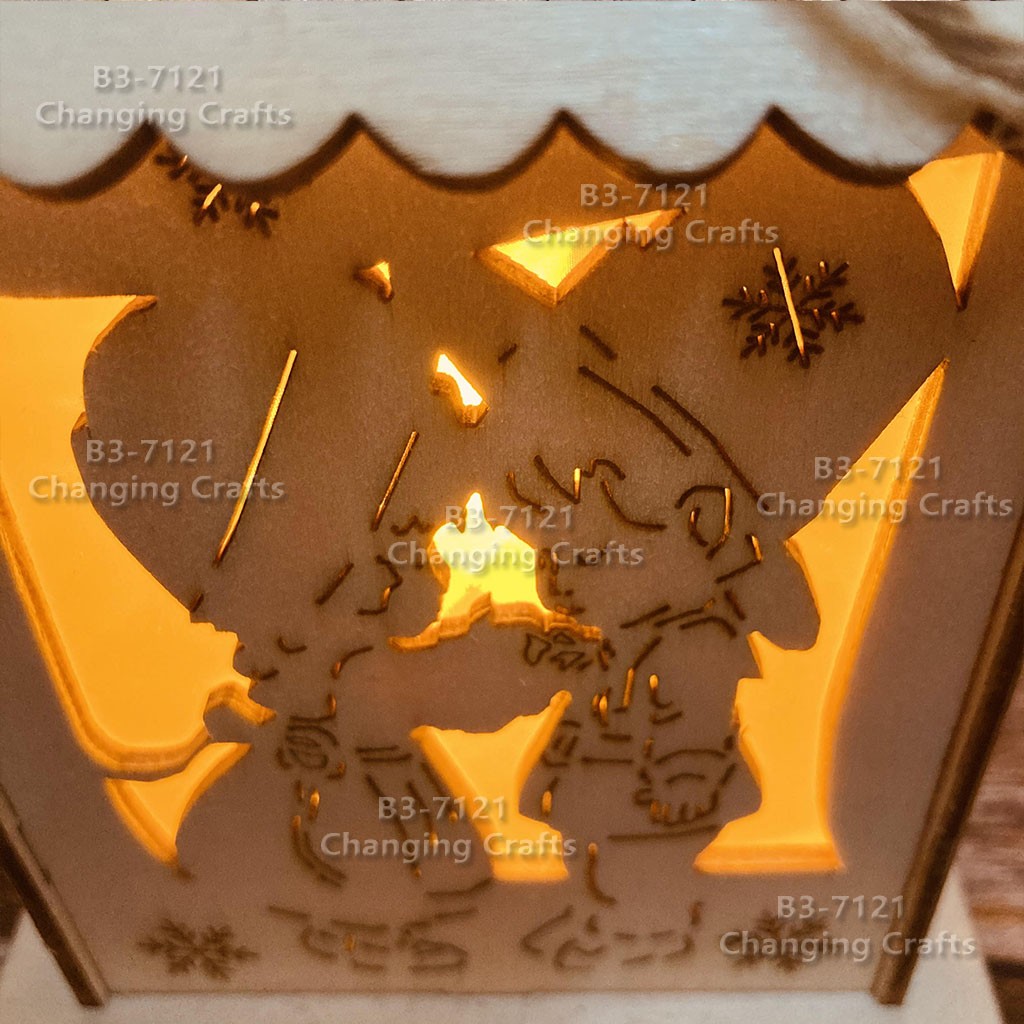 Ramadan Christmas lantern, antique kerosene flame, plastic creative decoration, electronic candle stand, imported cross-border wholesale, street stall, Douyin bestseller, wedding guide, LED horse lantern, soft decoration props, fireplace 262 detail image 9