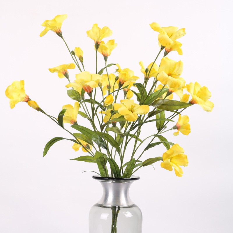 仿真牵牛花 油桐花 花店插花配花 装饰品摆件 仿真小喇叭花详情图3