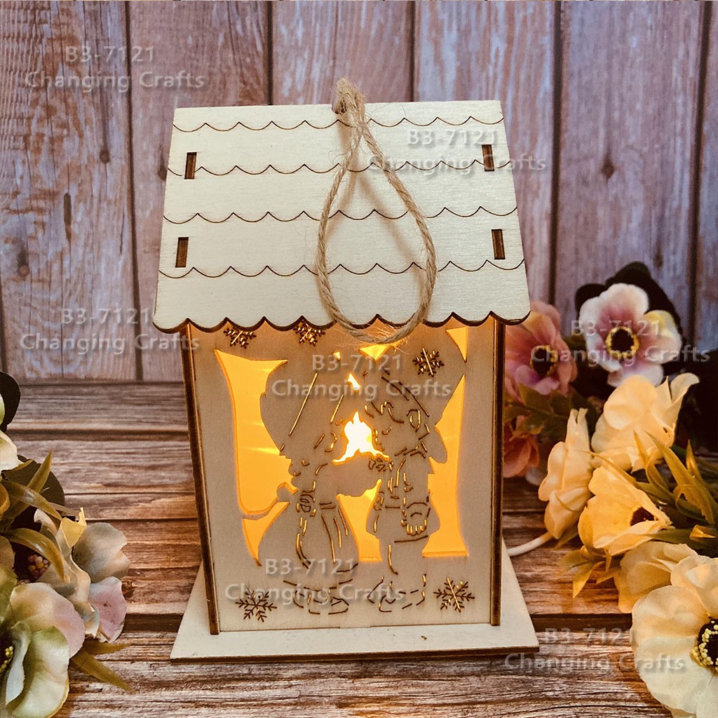 Ramadan Christmas lantern, antique kerosene flame, plastic creative decoration, electronic candle stand, imported cross-border wholesale, street stall, Douyin bestseller, wedding guide, LED horse lantern, soft decoration props, fireplace 262 detail image 10