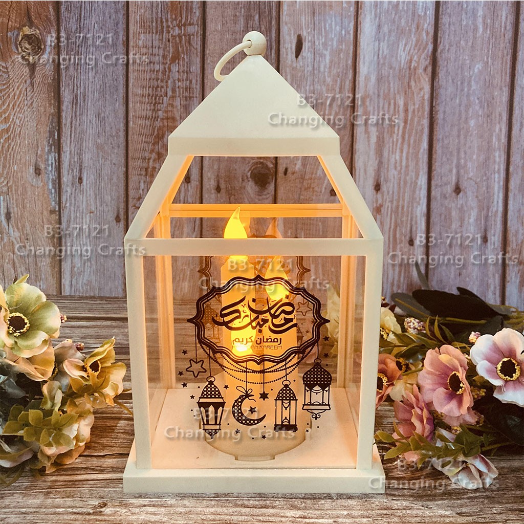 Ramadan Christmas lantern, antique kerosene flame, plastic creative decoration, electronic candle stand, imported cross-border wholesale, street stall, Douyin bestseller, wedding guide, LED horse lantern, soft decoration props, fireplace 241 detail image 15