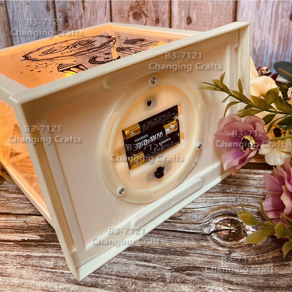 Ramadan Christmas lantern, antique kerosene flame, plastic creative decoration, electronic candle stand, imported cross-border wholesale, street stall, Douyin bestseller, wedding guide, LED horse lantern, soft decoration props, fireplace 241 detail image 16