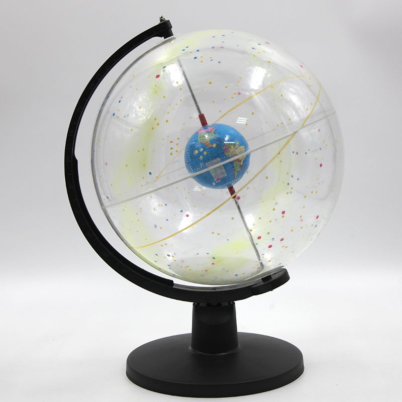 透明天球仪/天球仪32CM /天球仪灯光两用细节图