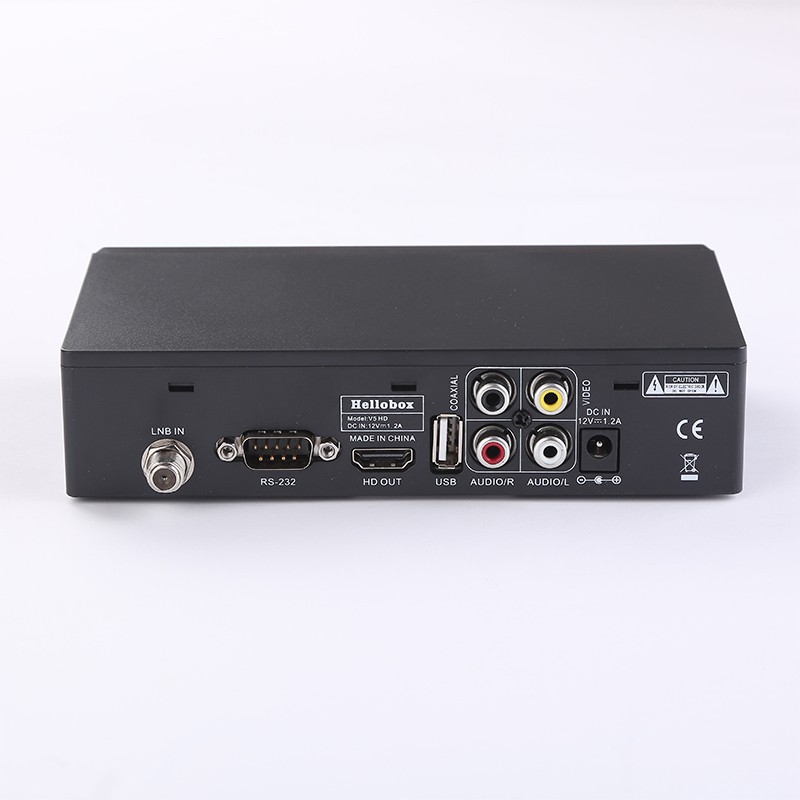 Hellobox v5 HD 原装高清数字DVB s2出口东南亚，印度，非洲详情图4
