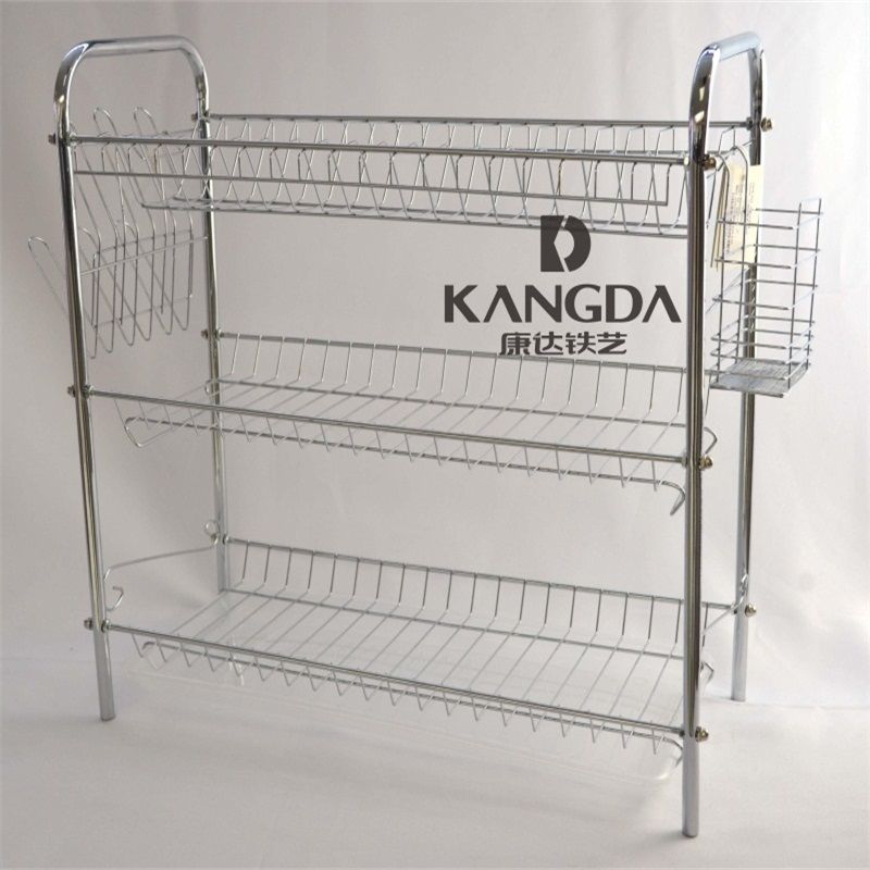 56CM Door shaped three layer Single Plate Bowl holder thumbnail